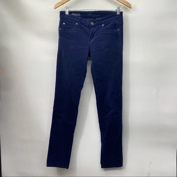 Kut from the Kloth Diana Navy Blue Skinny Pants/Jeans Size 0 - Picture 2 of 9